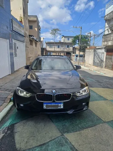 BMW 320I A 2.0 Turbo/activeflex 16V 184cv 4P 2015