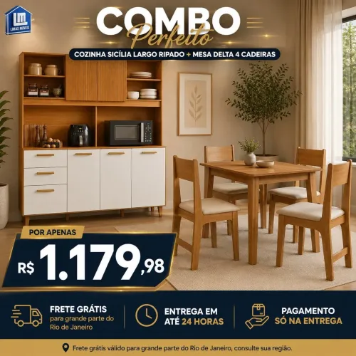 KIT COZINHA PROMOÇÃO