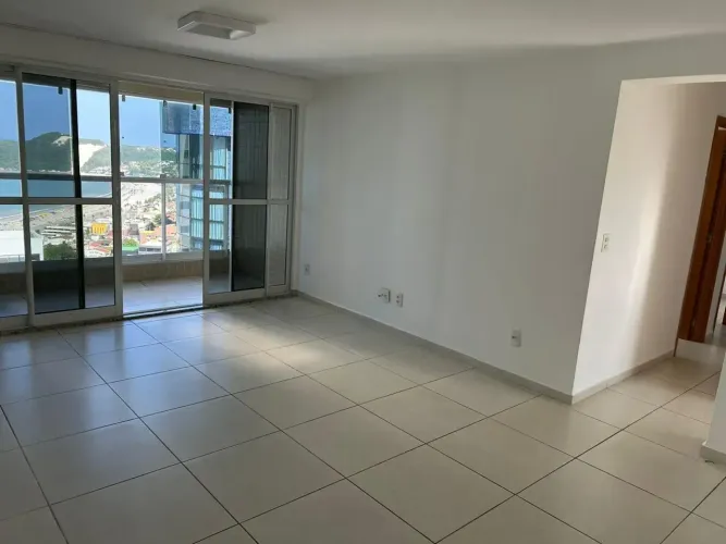 Alugo Apartamento com 98 m², 03 quartos em Ponta Negra - Natal - RN