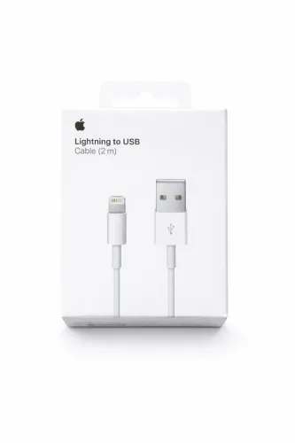Cabo Lightning Apple 2m iPhone Carregador Rápido