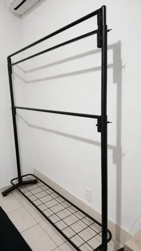 Arara de Ferro para Roupas 1,50m x 2,20m