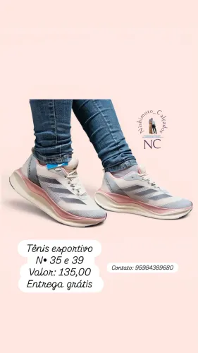 Tênis feminino
