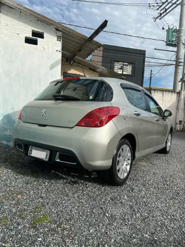 Peugeot 308 Active 1.6 Flex 16V 5P Mec. 2014