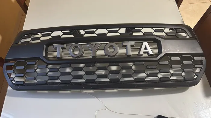 Grade da Hilux 2016 até 2024