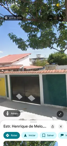 Portão garagem