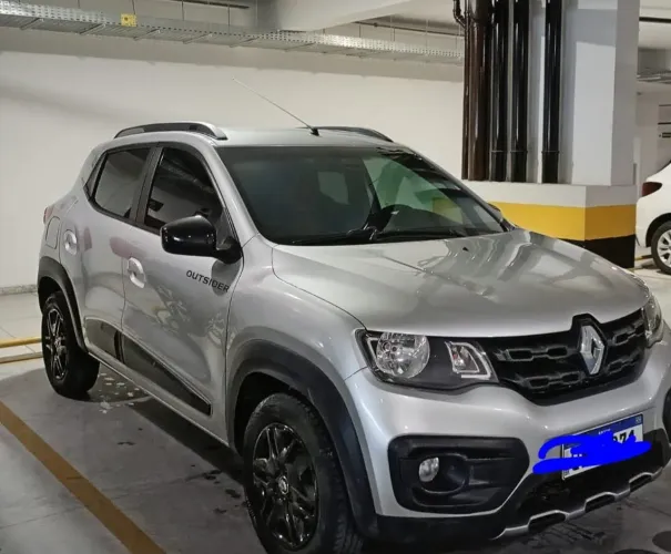 Renault Kwid Outsider 1.0 Flex 12V 5P Mec. 2022