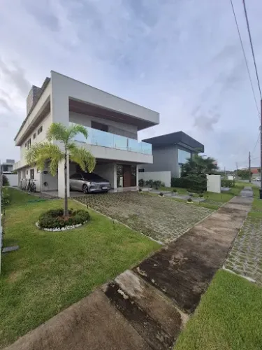 Casa em condomínio com 5 suítes à venda, 310 m² por R$ 2.800.000 - Bayeux - Bayeux/PB