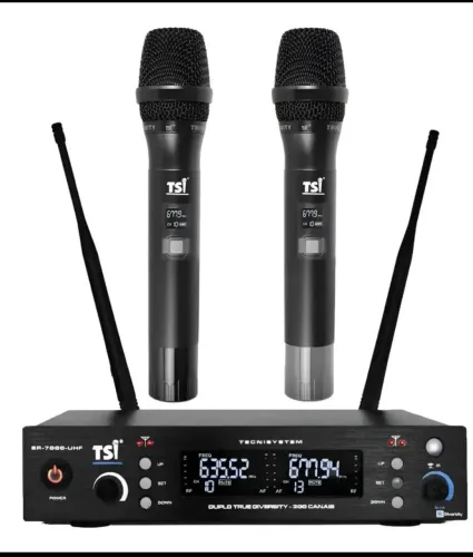 Microfones TSI profissional