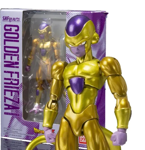 Figura colecionável de edição limitada Dragon Ball Z SH Figuarts Golden Frieza