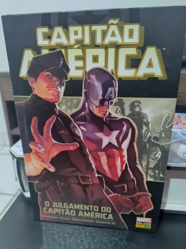 Capitão América o julgamento do capitão america HQ