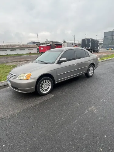 Honda Civic Sedan Lx/lxl 1.7 16V 115cv Aut. 4P 2003