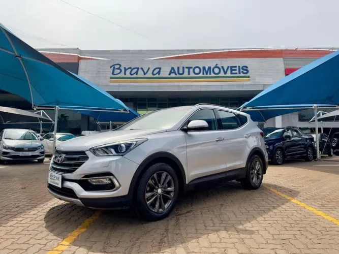 Hyundai Santa Fe 3.3 MPFI 4X4 7 Lugares V6 Aut. 2018