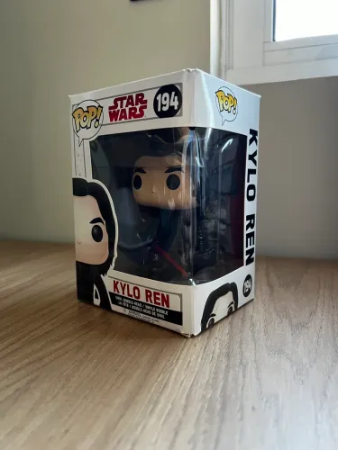 funko pop kylo ren star wars 194