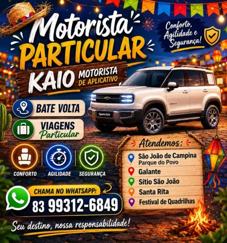 Bate e Volta de João Pessoa 