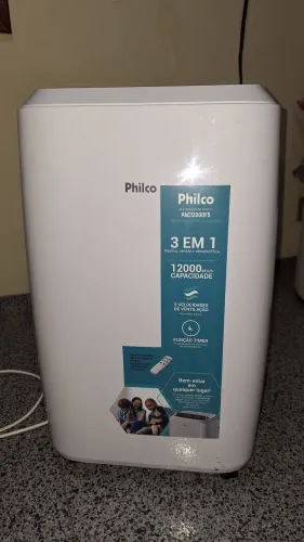 Ar condicionado portátil Philco na caixa com garantia