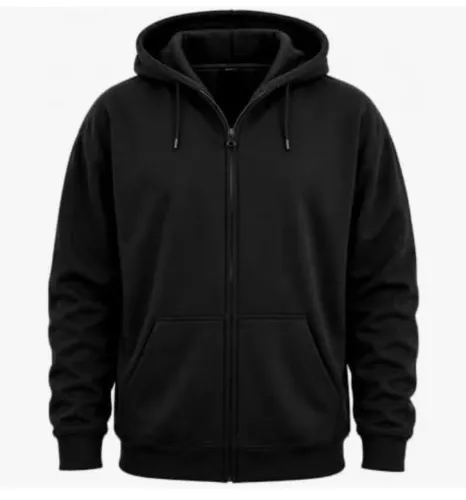 Moletom Flanelado Preto Premium