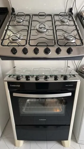 Vendo fogão continental semi novo