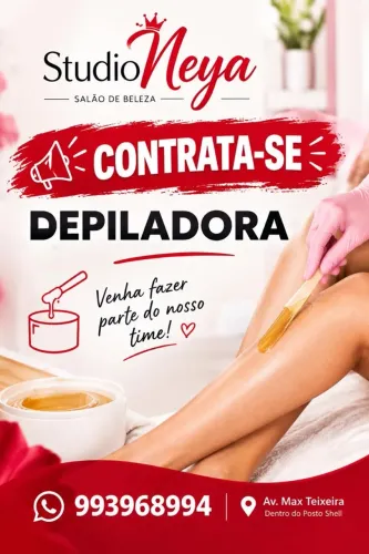 Preciso de profissional com experiência