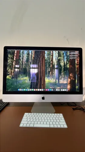 iMac 27 - i9 128GB ram Vega 48 