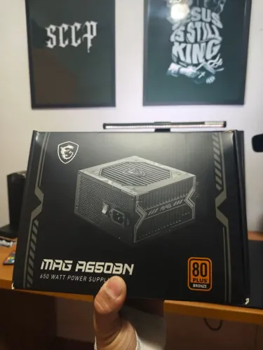 Fonte MSI MAG A650BN