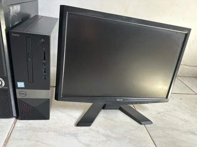 Computador i5 oitava geração ddr4 loja com garantia 