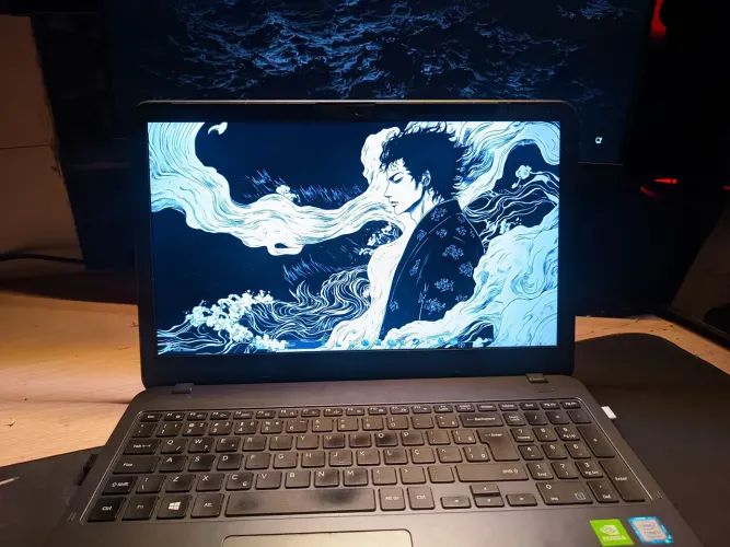 Notebook Samsung i7 8th, gpu dedicada NVidia 2gb (Leia a descrição)