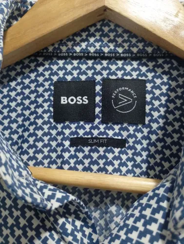 Camisa Hugo Boss slim fit 38