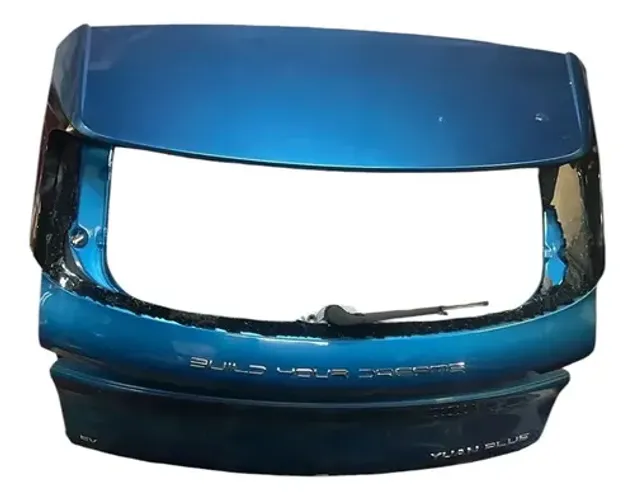 Tampa Traseira Com Aerofólio Byd Yuan Plus Azul