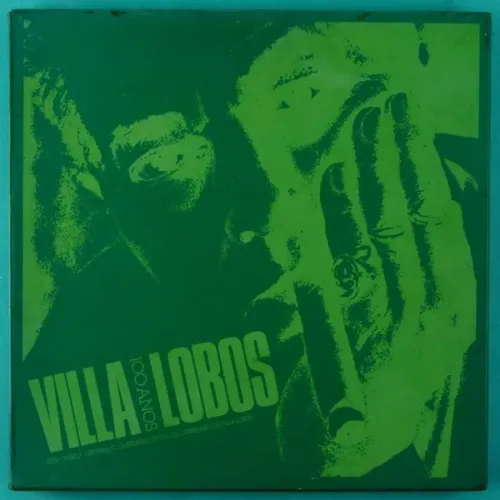 Villa-Lobos 100 Anos 4 LPs Completo Excelente Estado
