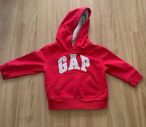 Moletom infantil Gap