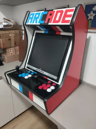 Fliperama bartop - ler descrição 
