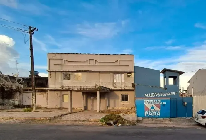 Alugo ponto comercial terreno canteiro de obras 1600m2