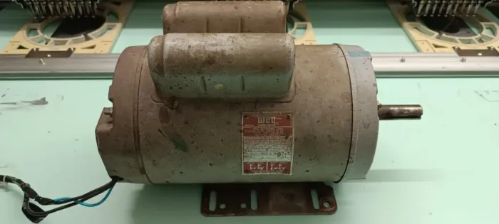 Motor WEG 3CV Monofásico Alta Rotação