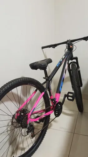 Bicicleta Mountain Bike GTI Roma Aro 29 - 21 Marchas