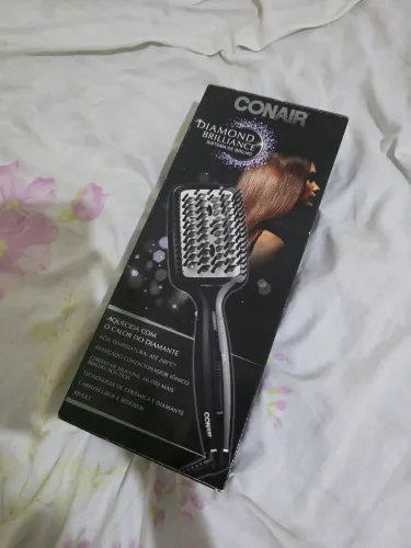 Escva alisadora conair diamond brilliance