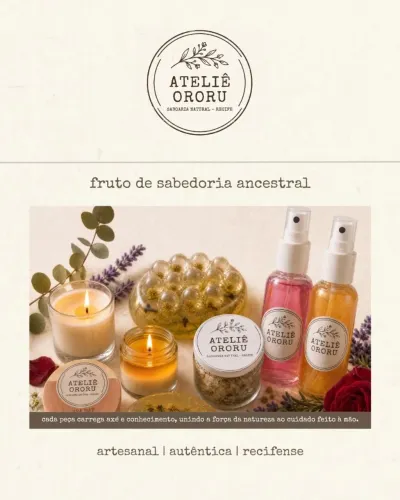 Vela aromática