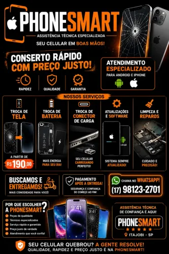 CONCERTO DE CELULARES ITAJOBI ?