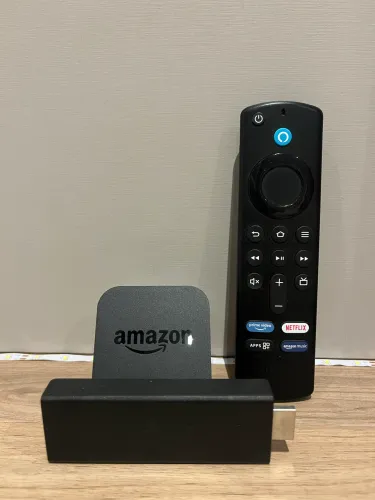 Fire Stick TV HD com Controle Alexa