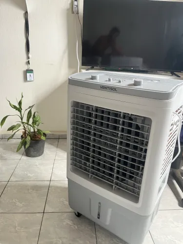 Climatizador ventisol 35L NOVO!