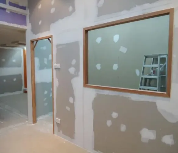 Montagens de salas e forros divisoria de gesso drywall 