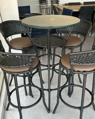 Conjunto de mesa bistrô