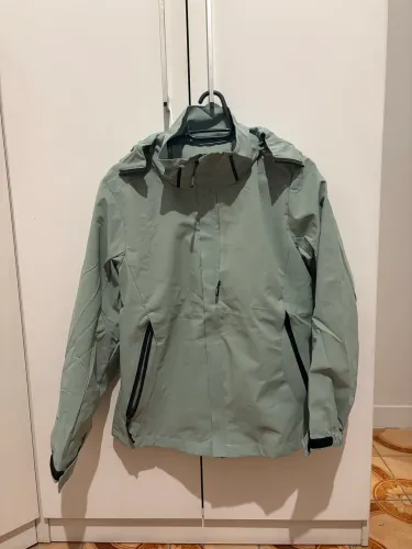 Jaqueta impermeável feminina Uniqlo - M