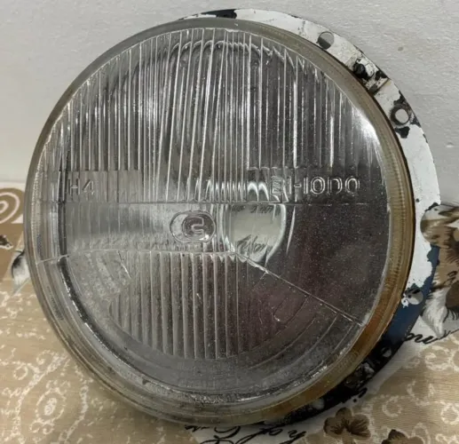 Farol H4 Bi-Iodo Cibié Original Fusca