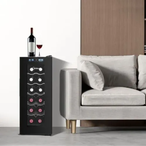 Adega de Vinho Midea  12 Garrafas  Nova
