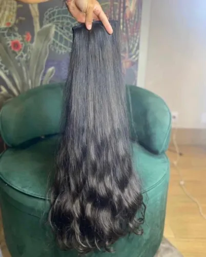 Cabelo HUMANO Natural Brasileiro (LEIA A DESCRIÇÃO!!)