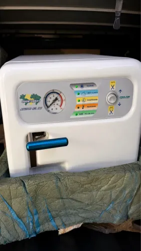 Autoclave MK3000 12L III com 02 ciclos
