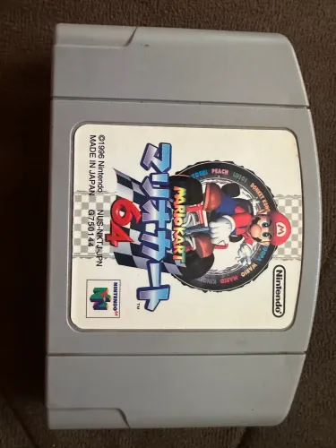 Jogo Nintendo 64 Mario Kart original