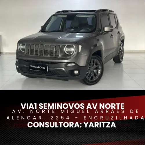 Jeep Renegade Limited 1.8 4X2 Flex 16V Aut. 2021