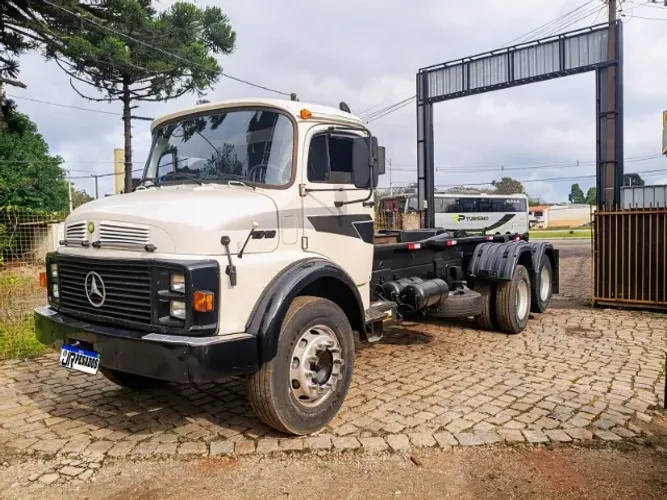 mercedes benz l mb 1313 ano 1989 rollon rollonof