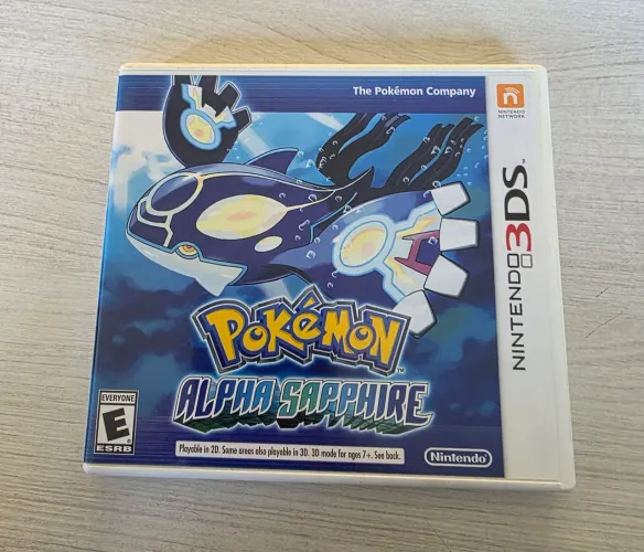 Pokémon Alpha Sapphire Completo - Nintendo 3DS